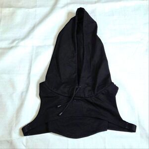 Current Mood Black Ponte Hoodie Harness Brand New Goth Emo Punk Size XL